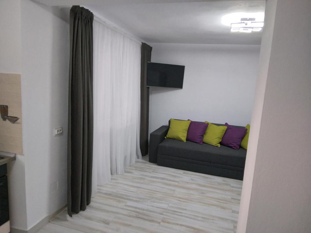 Luxury Apartament Curtea De Arges Bagian luar foto
