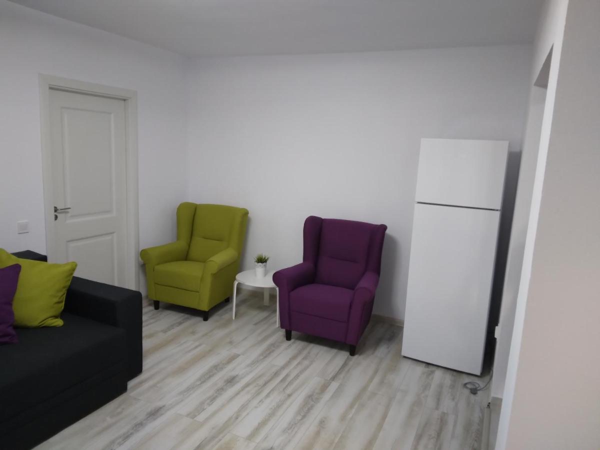 Luxury Apartament Curtea De Arges Bagian luar foto