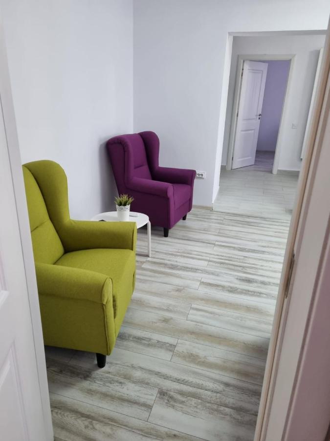 Luxury Apartament Curtea De Arges Bagian luar foto